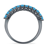 Half Eternity Wedding Band