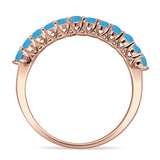 Half Eternity Wedding Band