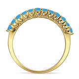 Half Eternity Wedding Band