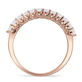 Half Eternity Wedding Band