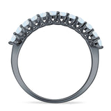Half Eternity Wedding Band
