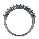 Half Eternity Wedding Band