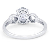 Art Deco Oval Natural Stone Filigree Ring
