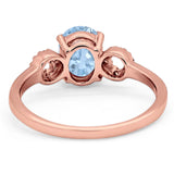 Art Deco Oval Natural Stone Filigree Ring