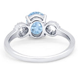 Art Deco Oval Natural Stone Filigree Ring