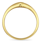 Oval CZ Solitaire Ring