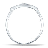 Good Luck Evil Eye Ring