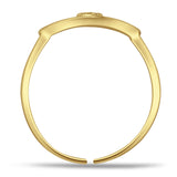 Good Luck Evil Eye Ring
