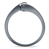 Marquise CZ Solitaire Ring
