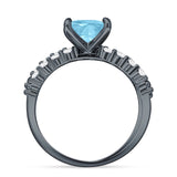 Princess Cut CZ Stackable Ring