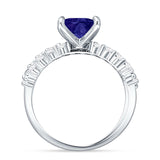 Princess Cut CZ Stackable Ring