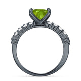 Princess Cut CZ Stackable Ring