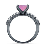 Princess Cut CZ Stackable Ring