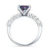 Princess Cut CZ Stackable Ring