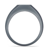 Radiant Cut 5.5mm Solitaire Cubic Zirconia Ring 925 Sterling Silver