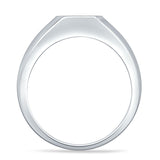 Radiant Cut 5.5mm Solitaire Cubic Zirconia Ring 925 Sterling Silver