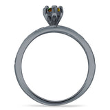 Two Piece Marquise CZ Ring
