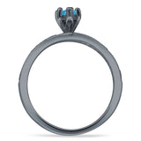 Two Piece Marquise CZ Ring