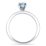 Two Piece Marquise CZ Ring
