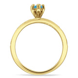 Two Piece Marquise CZ Ring