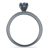 Two Piece Marquise CZ Ring