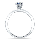 Two Piece Marquise CZ Ring