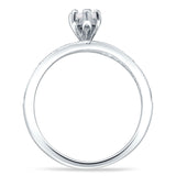 Two Piece Marquise CZ Ring