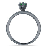 Two Piece Marquise CZ Ring