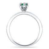 Two Piece Marquise CZ Ring