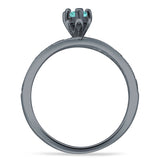 Two Piece Marquise CZ Ring