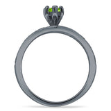 Two Piece Marquise CZ Ring