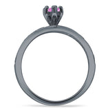 Two Piece Marquise CZ Ring