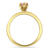 Two Piece Marquise CZ Ring