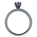 Two Piece Marquise CZ Ring
