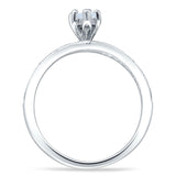Two Piece Marquise CZ Ring
