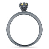 Two Piece Marquise CZ Ring