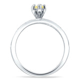 Two Piece Marquise CZ Ring