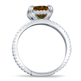 Cushion Cut CZ Ring