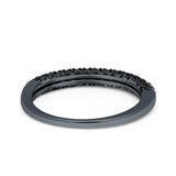 Half Eternity CZ Band