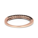 Half Eternity CZ Band