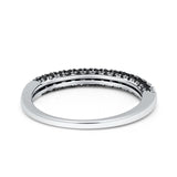 Half Eternity CZ Band