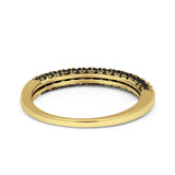 Half Eternity CZ Band