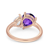 Two Stone Ring