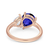 Two Stone Ring