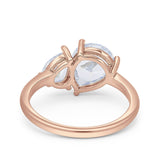 Two Stone Ring