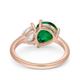 Two Stone Ring