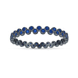 Round CZ Band