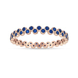 Round CZ Band
