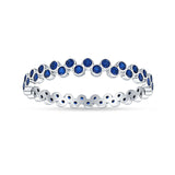 Round CZ Band