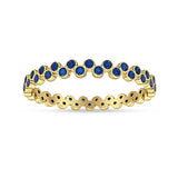 Round CZ Band